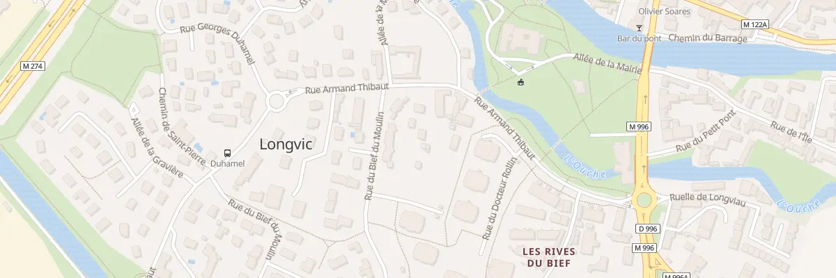 Plan du 11B Rue Armand Thibaut à Longvic