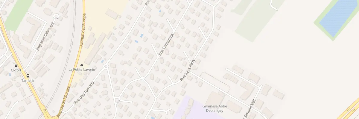 Plan du 29 Rue Jules Ferry à Longvic