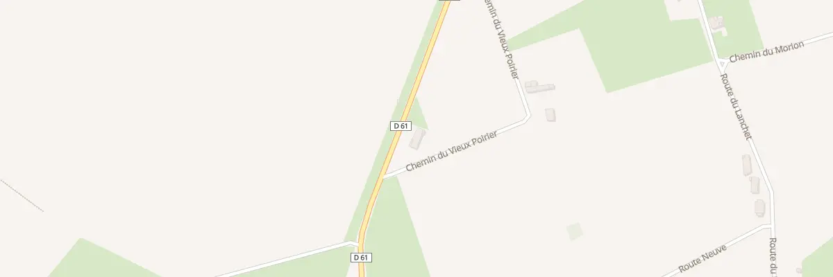 Plan du 1134 Rte du Creux Dollens à Sainte-Croix