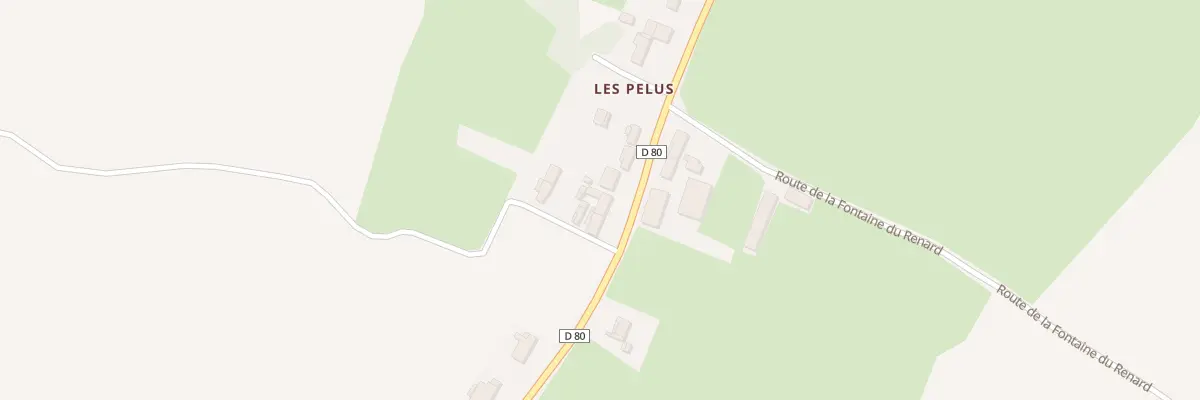 Plan du 38 Che de Grand-Tête à Saint-Jean-sur-Reyssouze