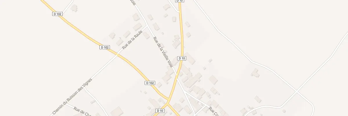 Plan du 5 Rte de Chaumont à Richebourg