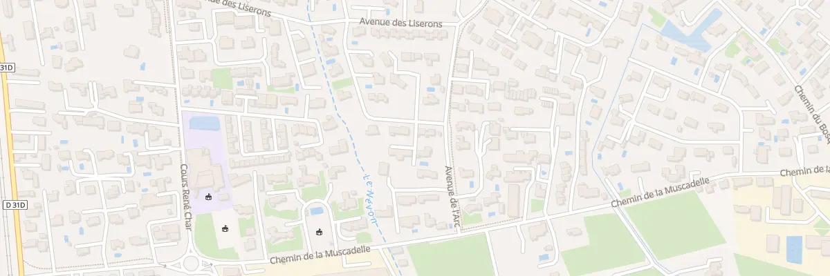 Plan du 30 All de la Jouvence à L’Isle-sur-la-Sorgue