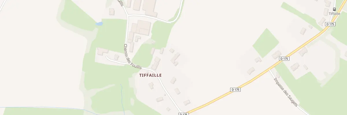 Plan du 140 Chem des Fouillis à Huilly-sur-Seille