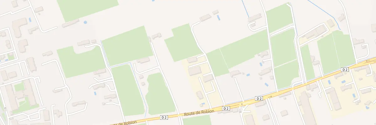 Plan du 49 Rte de Robion à Cavaillon
