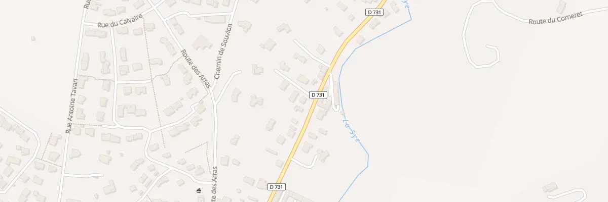Plan du 5842 Saint Francois à Aouste-sur-Sye