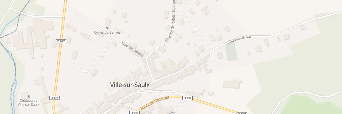 Plan du 55 Gr Grande Rue à Ville-sur-Saulx