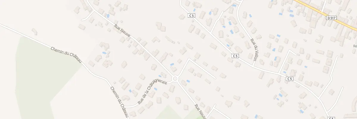 Plan du 3 Imp Bellevue à Pusignan