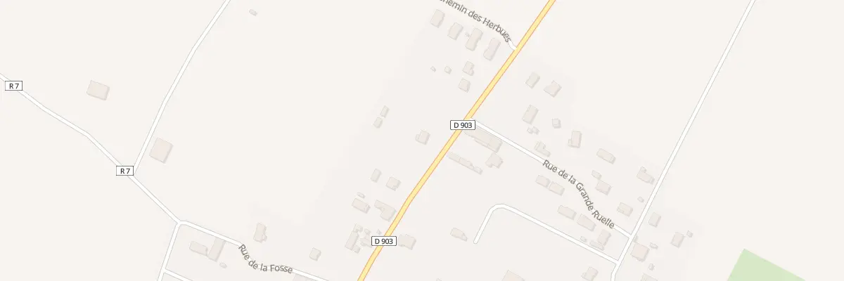 Plan du 21 Rte d’Is sur Tille à Épagny