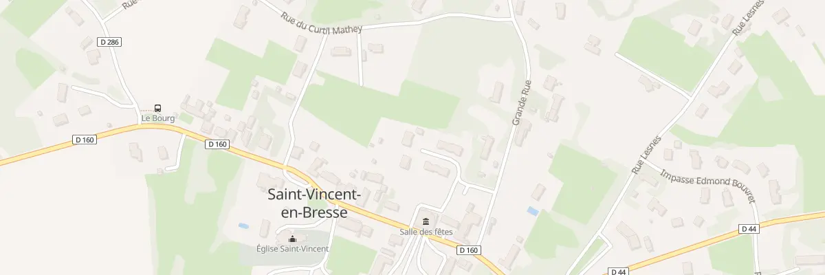 Plan du 66 Le Clos du Bourg à Saint-Vincent-en-Bresse