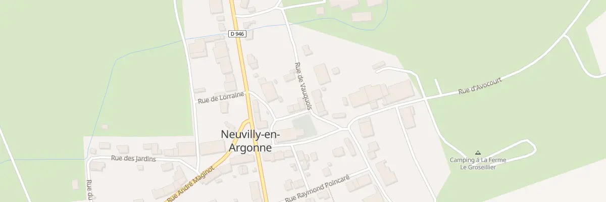 Plan du 1 Rue de Vauquois à Neuvilly-en-Argonne