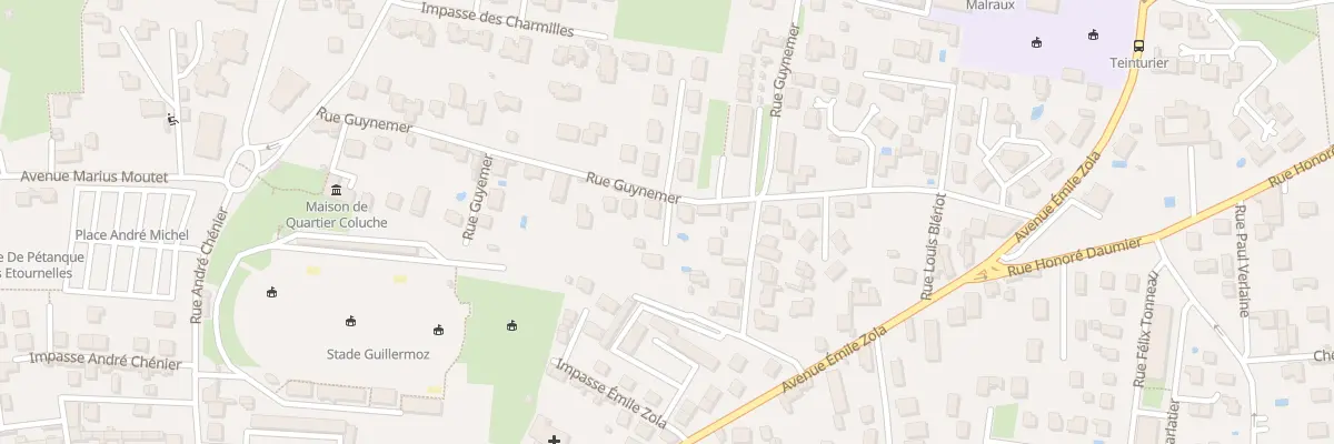 Plan du 19B Rue Guynemer à Romans-sur-Isère