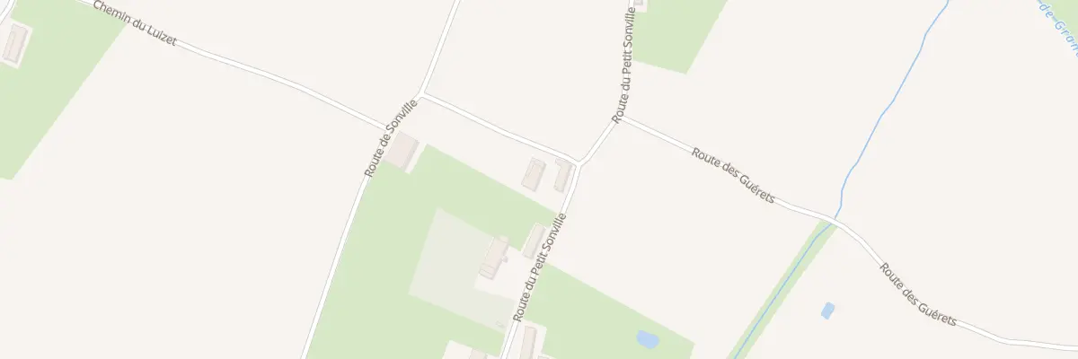 Plan du 289 Rte du Petit Sonville à Saint-Trivier-de-Courtes