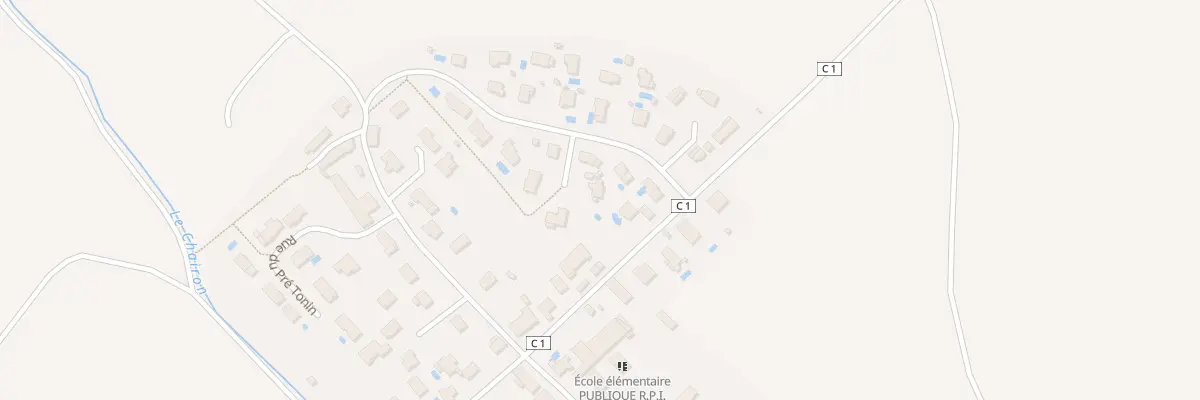 Plan du 7 Rue En Pellesson à Barges