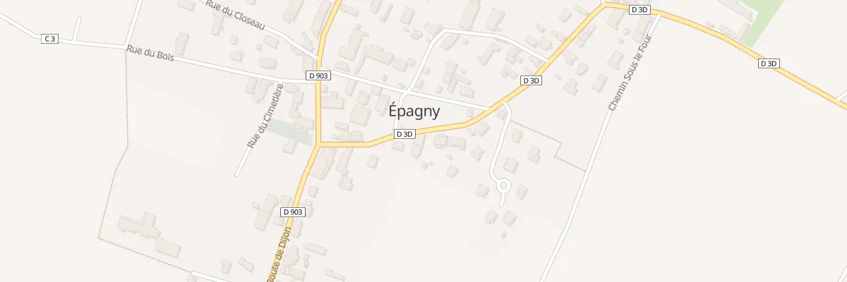 Plan du 10 Rue de l’Eglise à Épagny