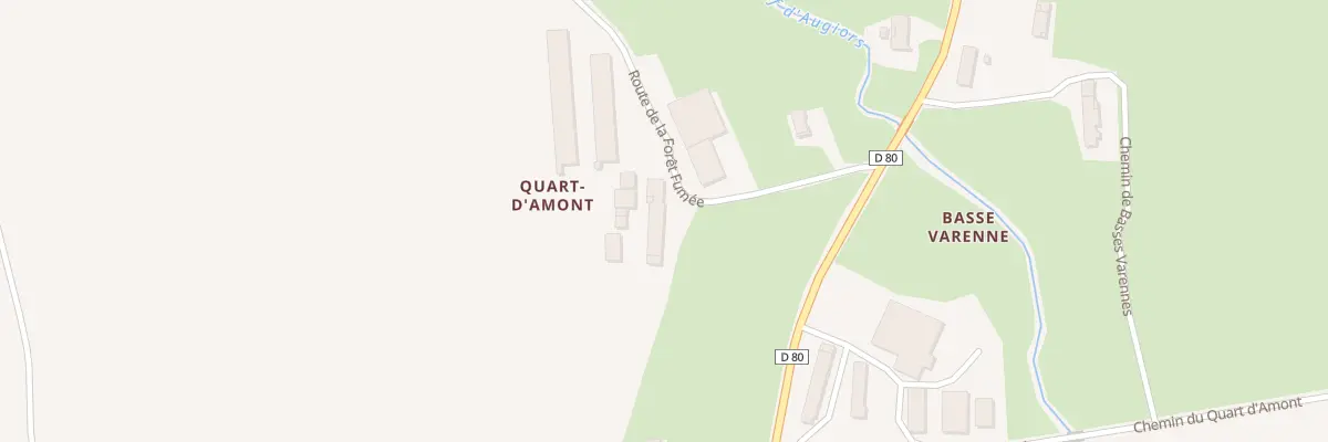 Plan du 163 Rte de la Forêt-Fumée à Saint-Jean-sur-Reyssouze