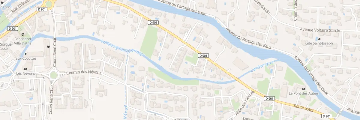 Plan du 410 Av Jean Charmasson à L’Isle-sur-la-Sorgue