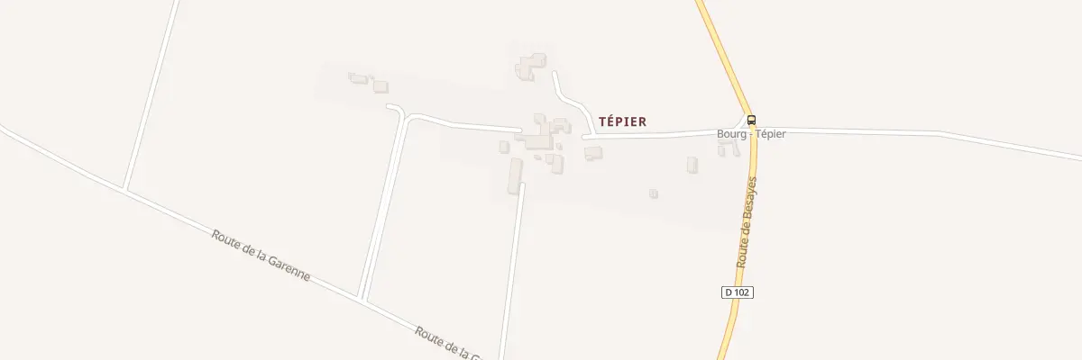 Plan du 45B Imp Tepier à Bourg-de-Péage