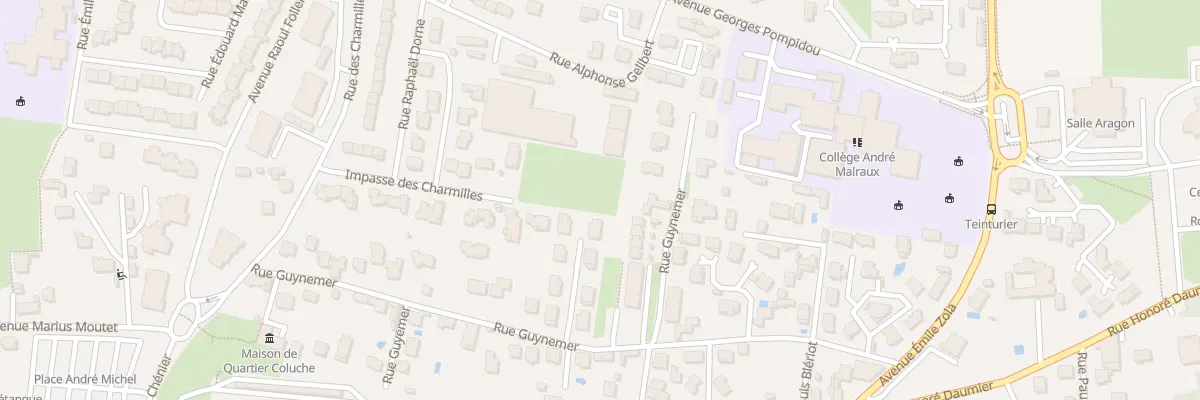 Plan du 19H Imp des Charmilles à Romans-sur-Isère