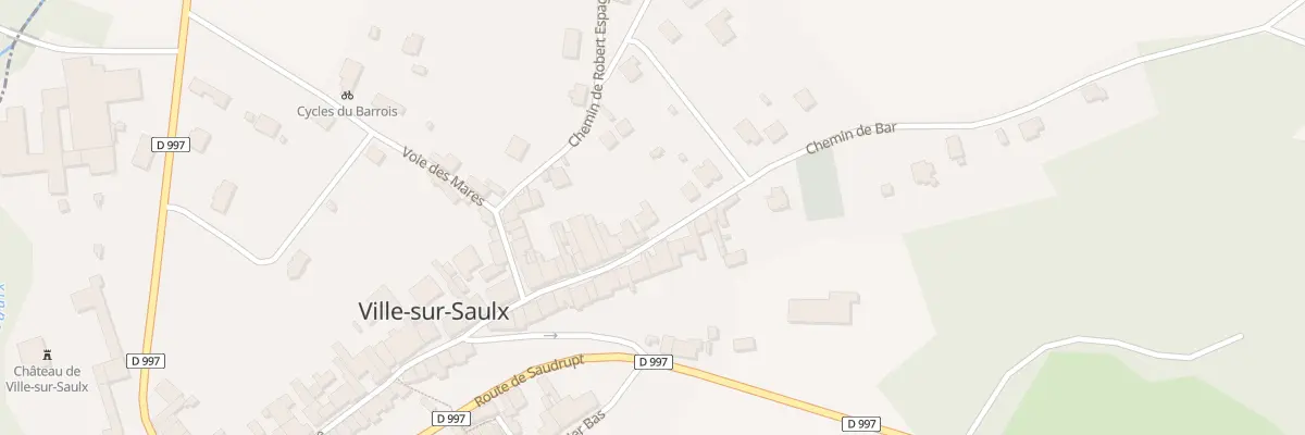 Plan du 61 Gr Grande Rue à Ville-sur-Saulx