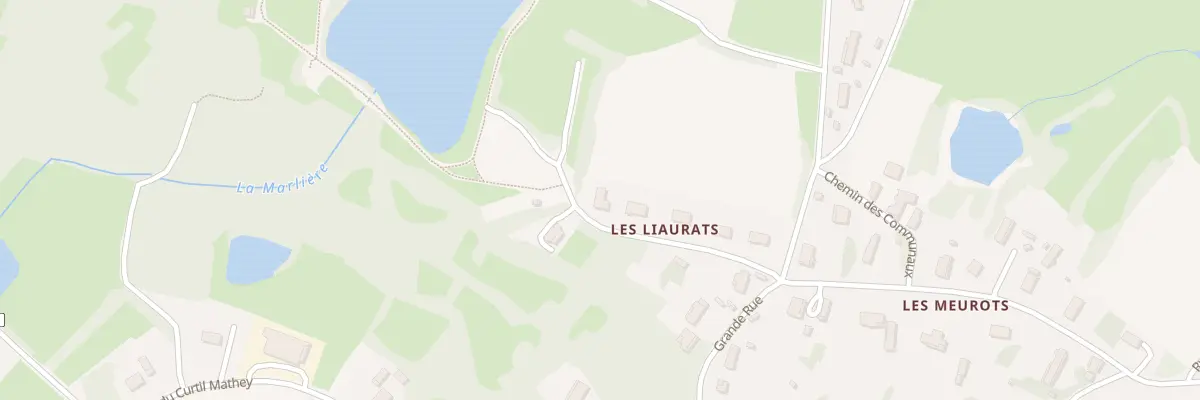 Plan du 140 Imp des Liaurats à Saint-Vincent-en-Bresse
