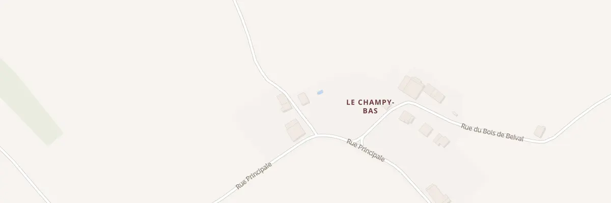 Plan du 20 Rue des Deux Maisons à Nouart