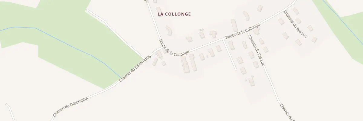 Plan du 363 Rte de Collonge à Marsonnas