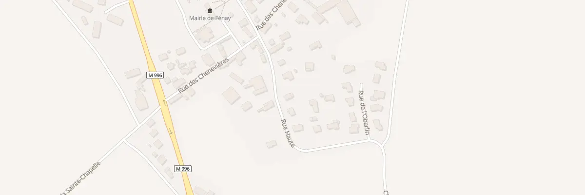 Plan du 17 Rue Haute à Fénay