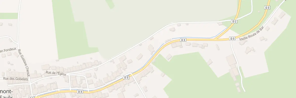 Plan du 8 Rue Raymond Poincaré à Trémont-sur-Saulx