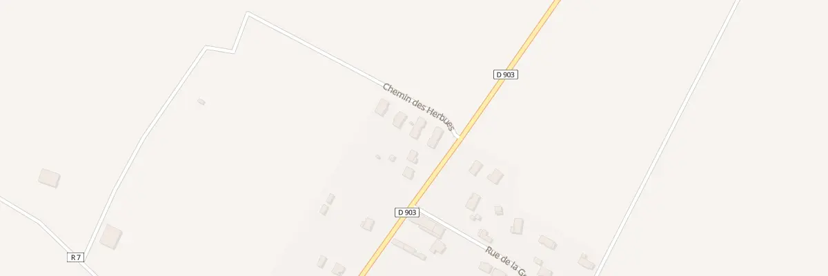 Plan du 7 Chem des Herbues à Épagny