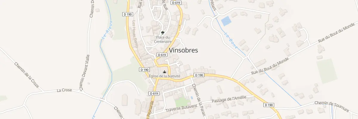 Plan du 4B Imp Saint Jean à Vinsobres