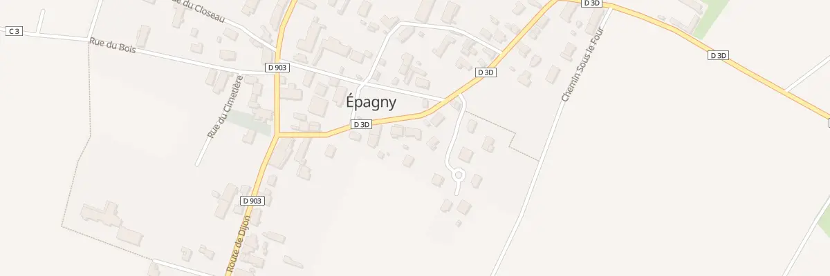 Plan du 16 Rue de l’Eglise à Épagny