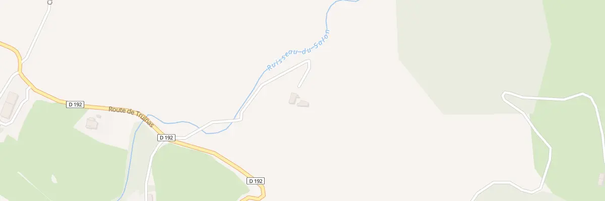 Plan du 5018 Blacheronde à Félines-sur-Rimandoule