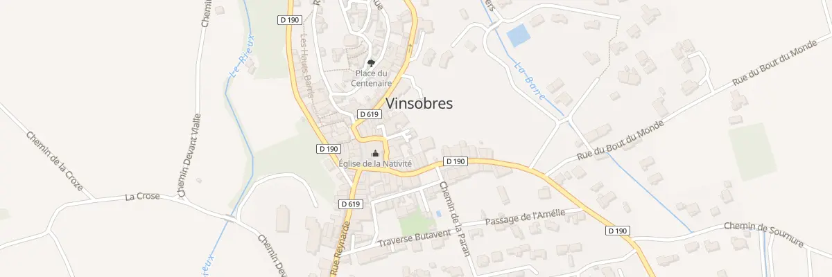 Plan du 9 Imp Saint Jean à Vinsobres