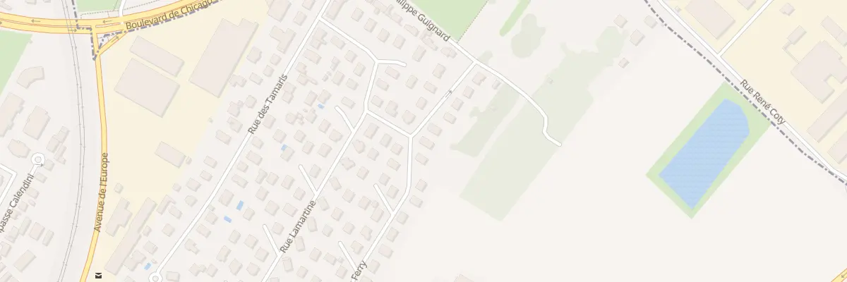 Plan du 48 Rue Jules Ferry à Longvic
