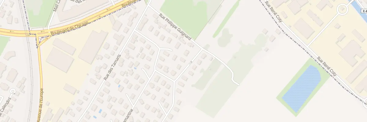 Plan du 65 Rue Jules Ferry à Longvic