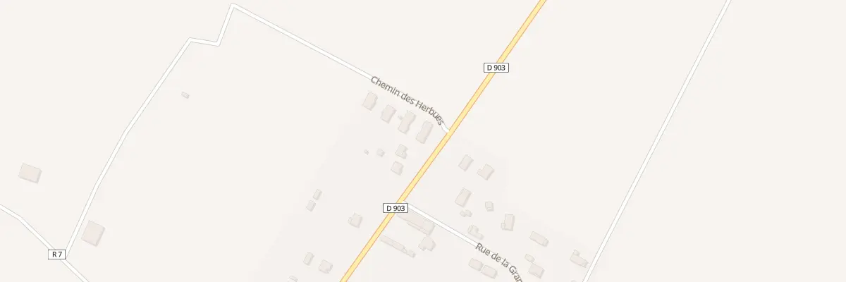 Plan du 3 Chem des Herbues à Épagny