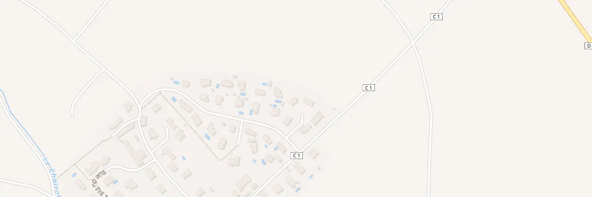 Plan du 8 Rue En Pellesson à Barges