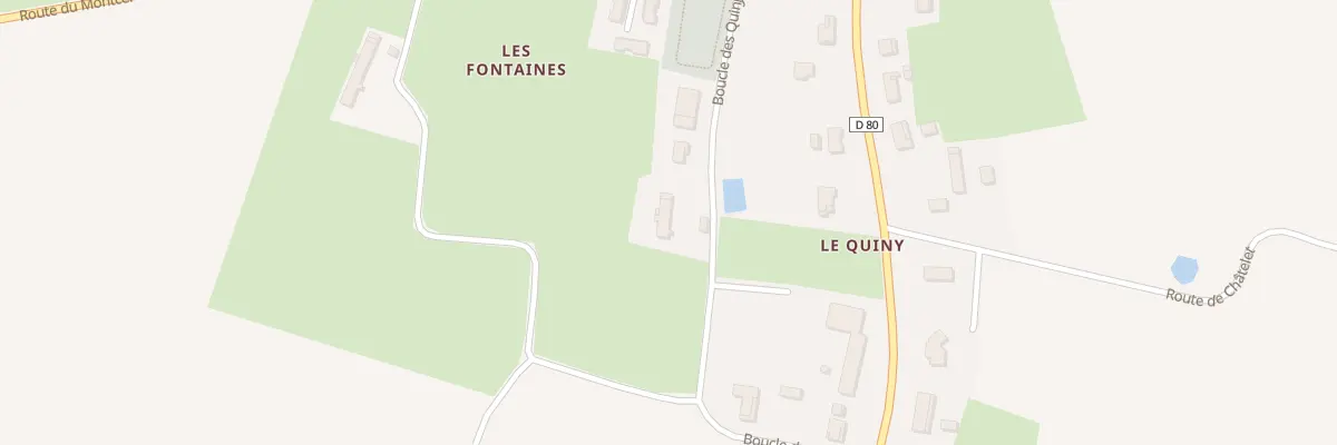 Plan du 248 Boucle de Quinys à Saint-Jean-sur-Reyssouze