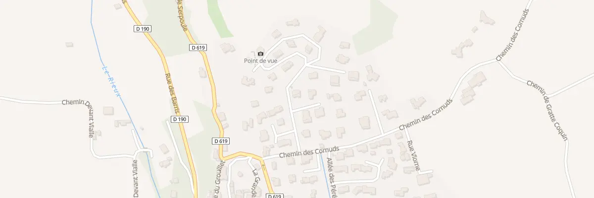 Plan du 6 Mte du Gareu à Vinsobres