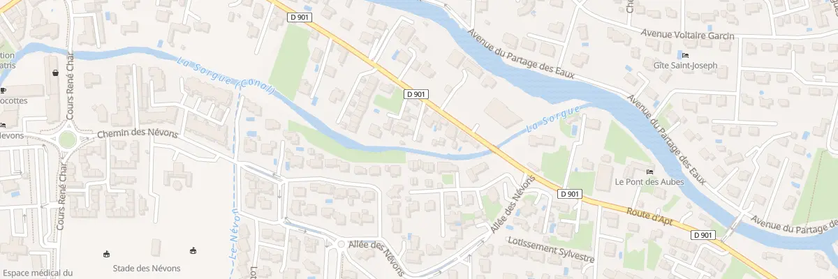 Plan du 496C Av Jean Charmasson à L’Isle-sur-la-Sorgue