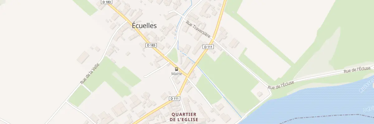 Plan du 1 Rue des Epenottes à Écuelles