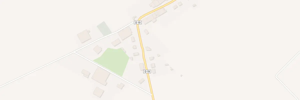 Plan du 91 Rue du Faubourg Ste Genevieve à Mouzon