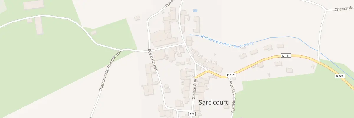 Plan du 9002 Rue de la Côte à Jonchery