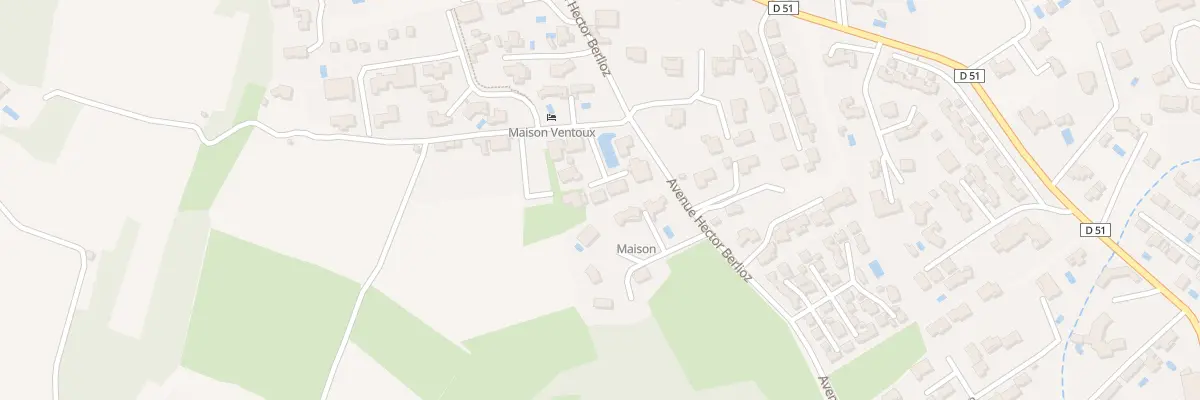 Plan du 660 Che Canten à Vaison-la-Romaine