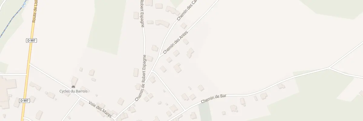Plan du 10 Che des Antes à Ville-sur-Saulx