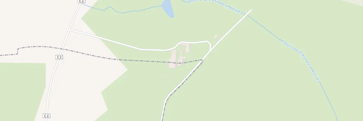 Plan du 9002 Roseval à Jonchery
