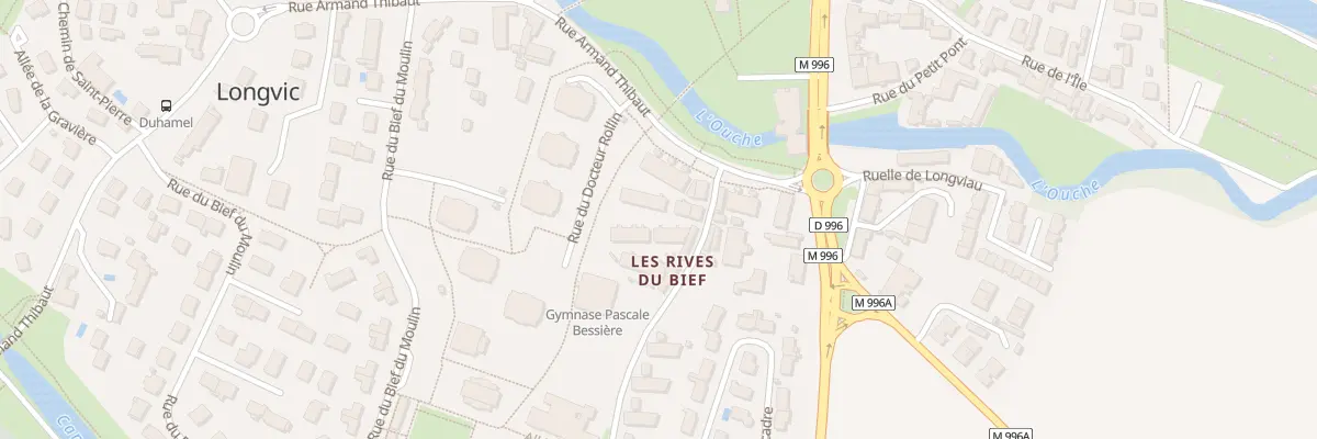 Plan du 5B Rue Armand Thibaut à Longvic