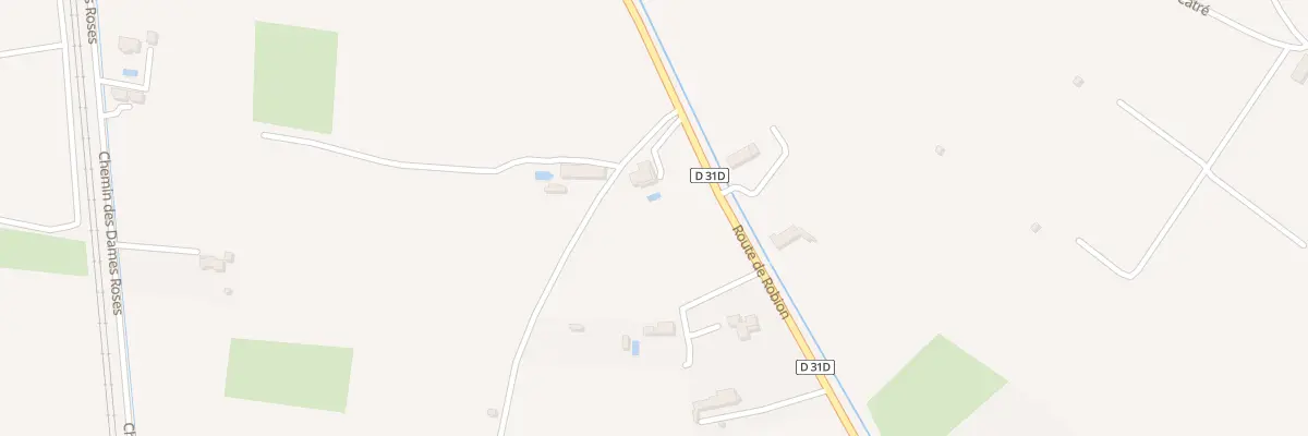Plan du 3042 Rte de Robion à L’Isle-sur-la-Sorgue