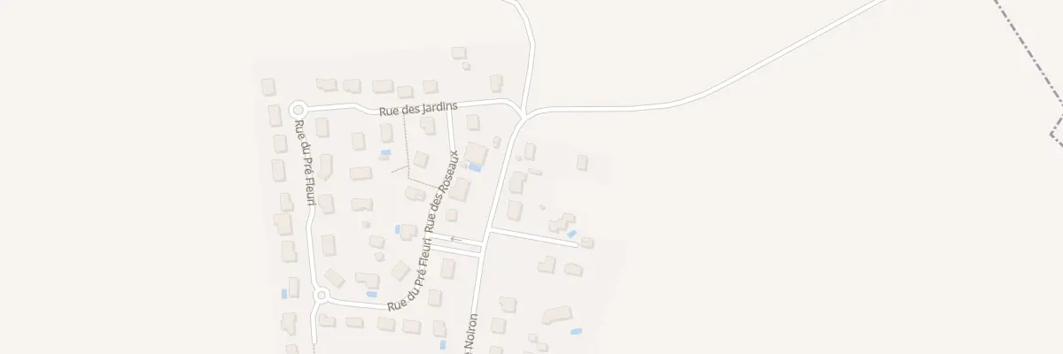 Plan du 26 Rue de Noiron à Savouges