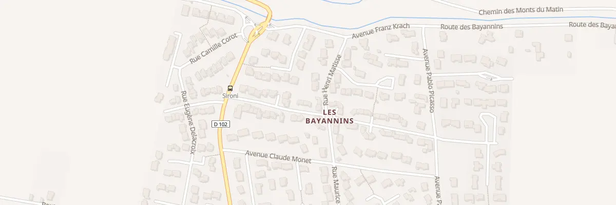 Plan du 17 Av Leonard de Vinci à Bourg-de-Péage